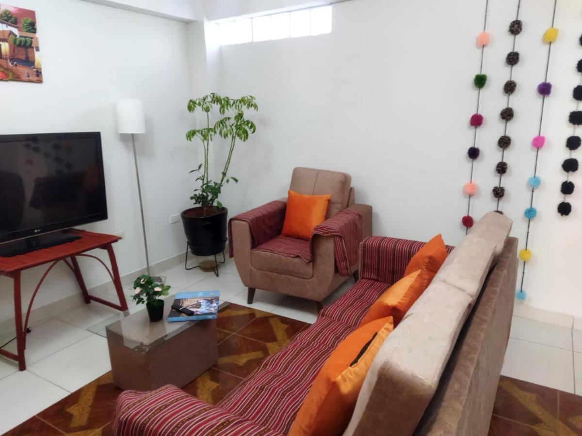 Апартаменты Huarango House Куско Экстерьер фото