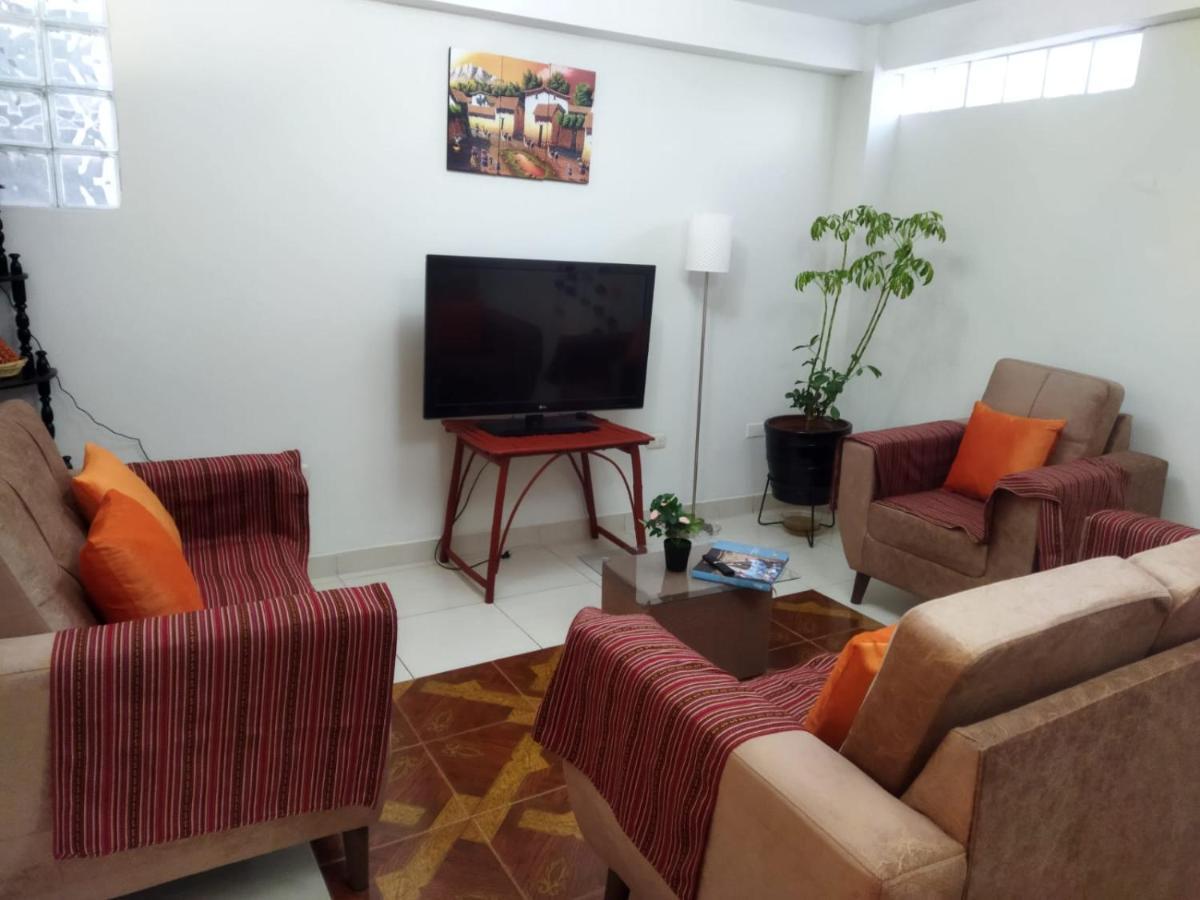 Апартаменты Huarango House Куско Экстерьер фото