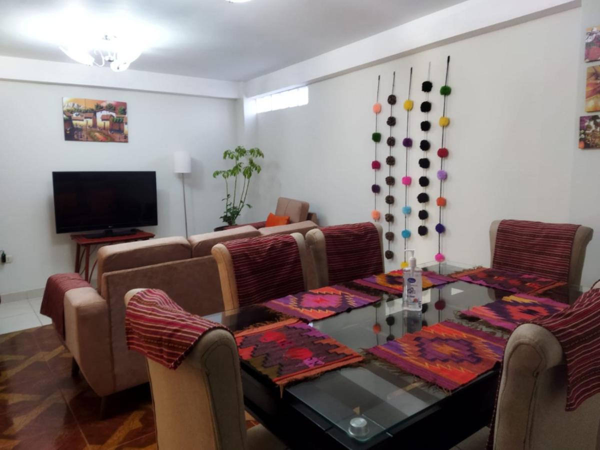 Апартаменты Huarango House Куско Экстерьер фото